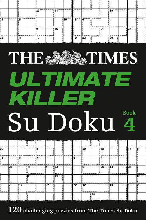 The Times Ultimate Killer Su Doku Book 4, Non-Fiction, Paperback, The Times Mind Games