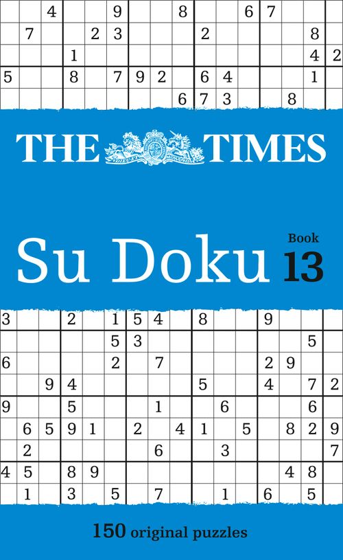 The Times Su Doku Book 13, Sports, Hobbies & Travel, Paperback, The Times Mind Games