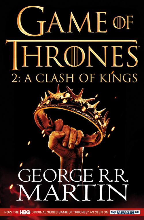 A Clash of Kings: Game of Thrones Season Two, Sci-Fi & Fantasy, Paperback, George R.R. Martin