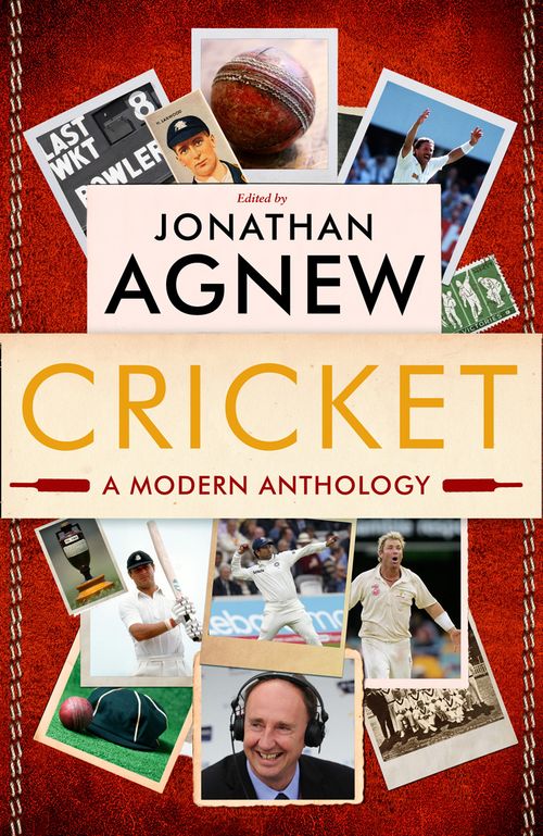 Cricket: A Modern Anthology, Sports, Hobbies & Travel, Paperback, Jonathan Agnew
