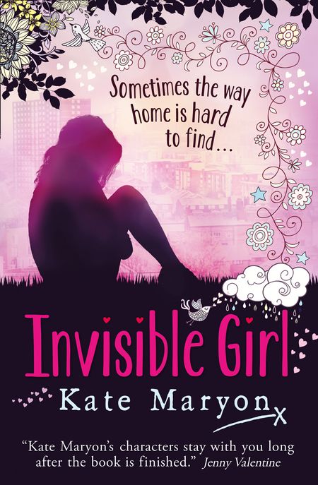 Cover image for Invisible Girl - Kate Maryon