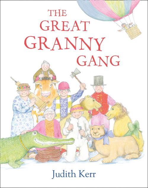 The Great Granny Gang by Judith Kerr (Paperback Book) - Image 9