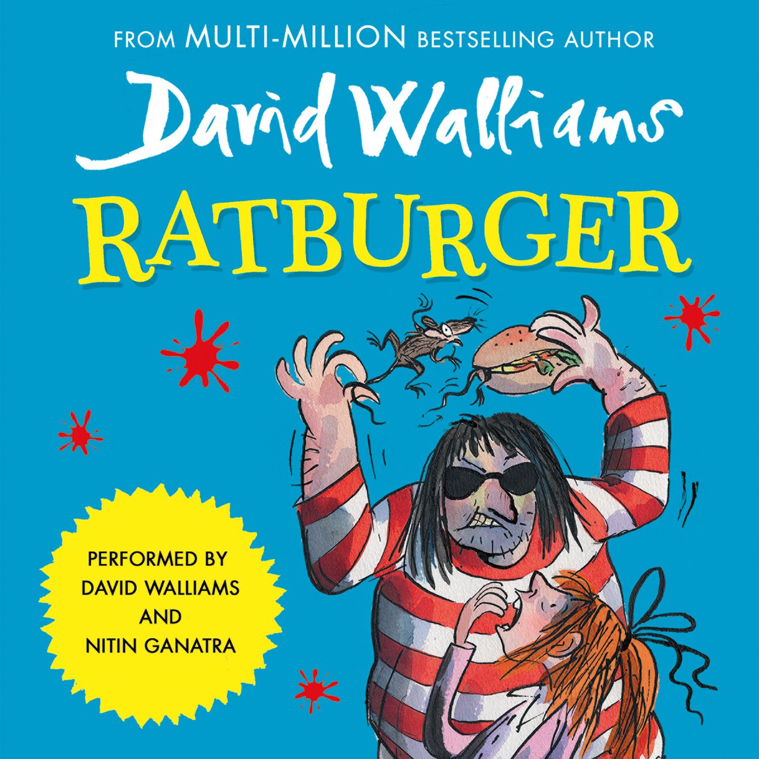 RATBURGER Book Cover