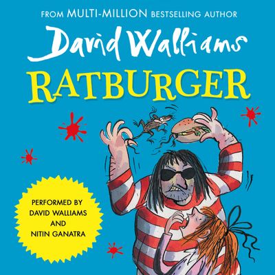 - David Walliams, Read by David Walliams and Nitin Ganatra