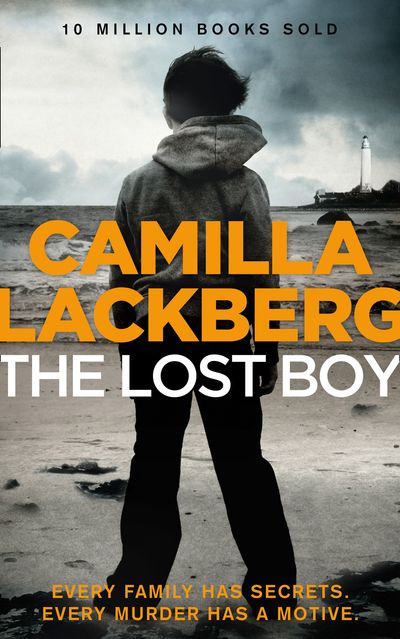 Cover image for Patrik Hedstrom and Erica Falck - The Lost Boy (Patrik Hedstrom and Erica Falck, Book 7) - Camilla Läckberg