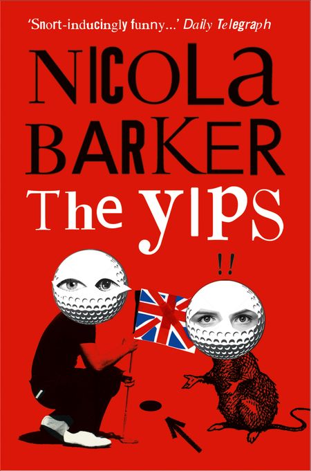 Cover image for The Yips - Nicola Barker