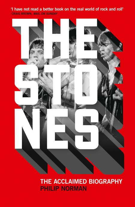 Cover image for The Stones: The Acclaimed Biography - Philip Norman