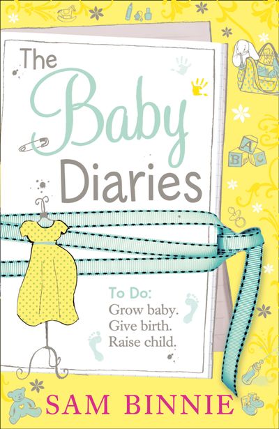 Cover image for The Baby Diaries - Sam Binnie