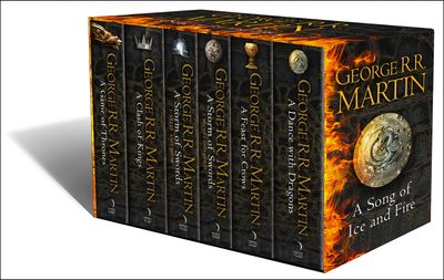 The Game of Thrones Books in Order - A Song of Ice and Fire Series