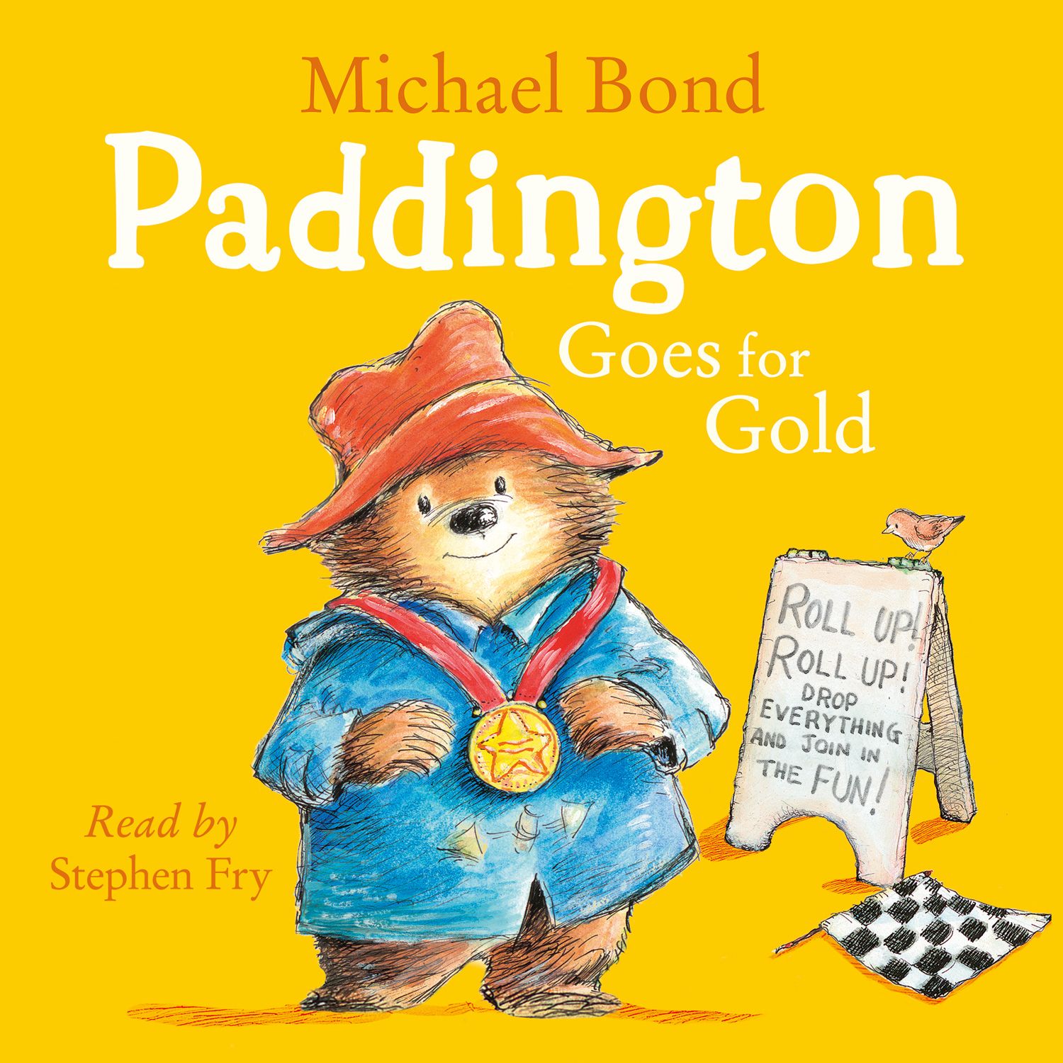PADDINGTON GOES FOR GOLD Book Cover