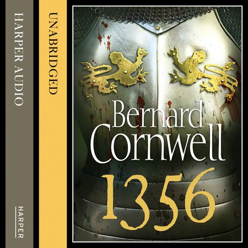 1356, Fiction, CD-Audio, Bernard Cornwell, Read by Jack Hawkins