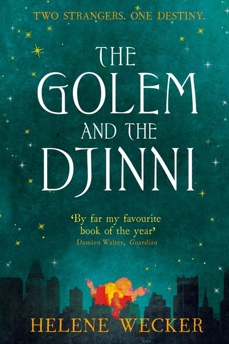 Cover image for The Golem and the Djinni - Helene Wecker