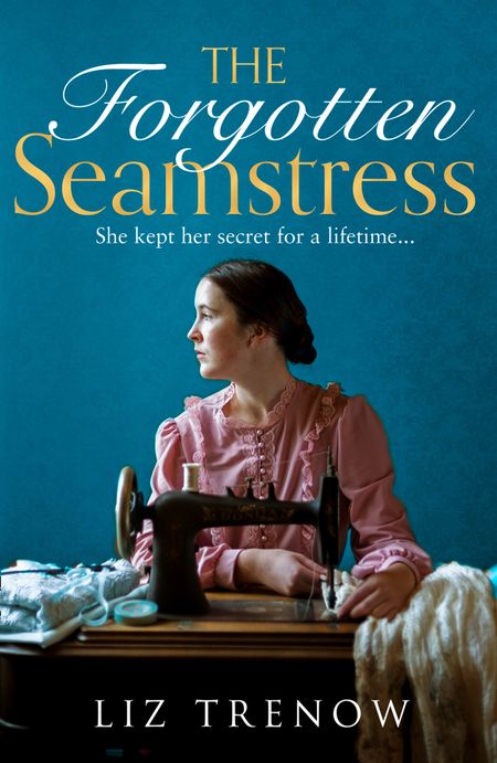 Cover image for The Forgotten Seamstress - Liz Trenow