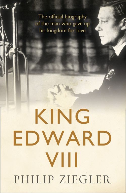 King Edward VIII, Literature, Culture & Art, Paperback, Philip Ziegler