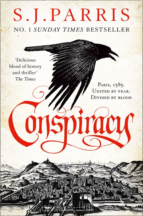 Conspiracy, Fiction, Paperback, S. J. Parris