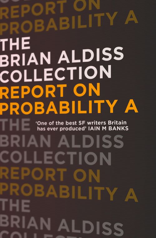 Report on Probability A, Sci-Fi & Fantasy, Paperback, Brian Aldiss