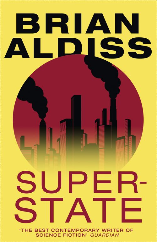 Super-State, Sci-Fi & Fantasy, Paperback, Brian Aldiss