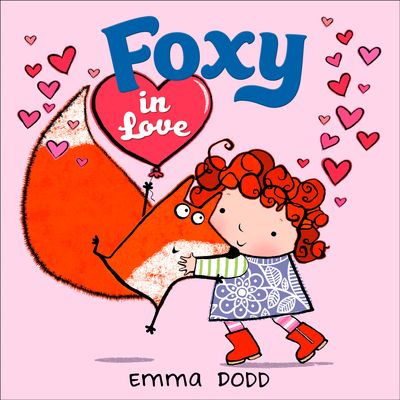 Cover image for Foxy in Love - Emma Dodd