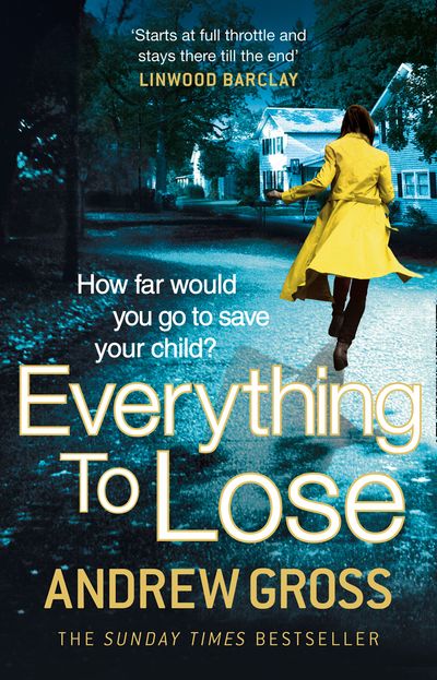 Cover image for Everything to Lose - Andrew Gross