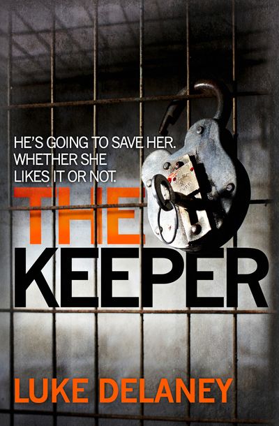 Cover image for DI Sean Corrigan - The Keeper (DI Sean Corrigan, Book 2) - Luke Delaney