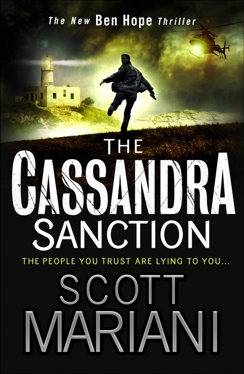 The Cassandra Sanction, Fiction, Paperback, Scott Mariani