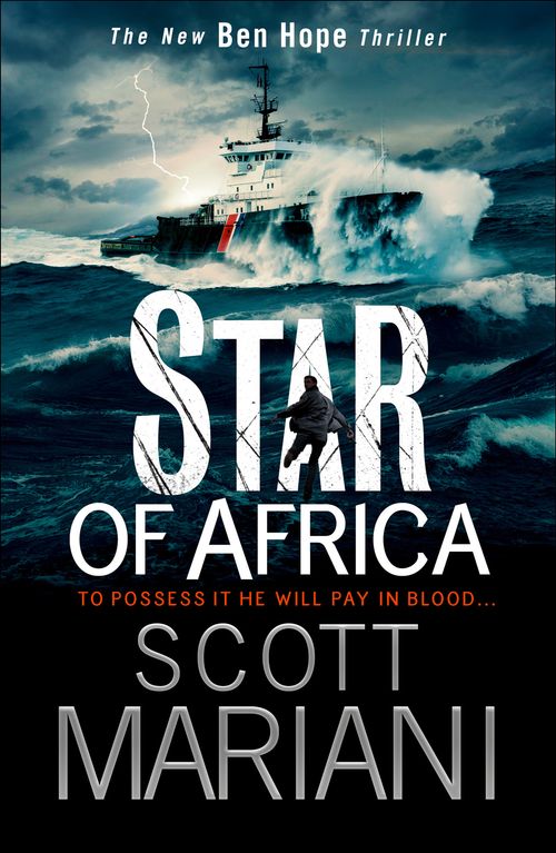 Star of Africa, Fiction, Paperback, Scott Mariani