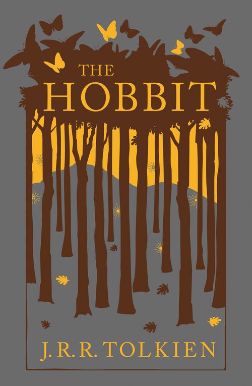 The Hobbit, Sci-Fi & Fantasy, Hardback, J. R. R. Tolkien