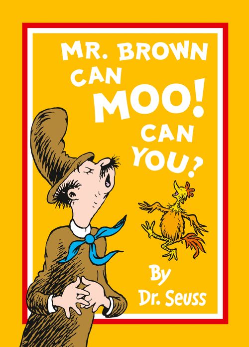 Mr Brown Can Moo! Can You?, Children's, Paperback, Dr. Seuss