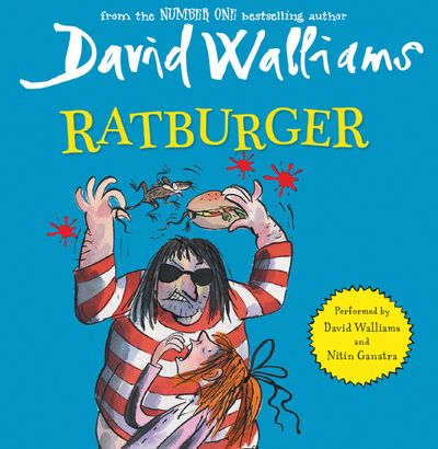 Cover image for Ratburger: Unabridged edition - David Walliams, Read by David Walliams and Nitin Ganatra