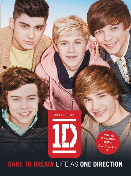 Cover image for Dare to Dream: Life as One Direction (100% official) - One Direction