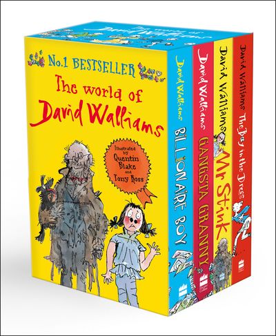 Cover image for The World of David Walliams - David Walliams, Illustrated by Quentin Blake and Tony Ross