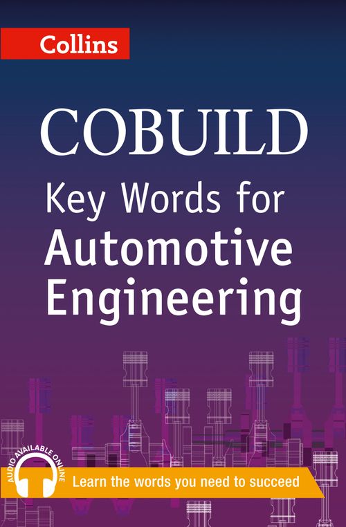 Key Words for Automotive Engineering, Non-Fiction, Paperback,