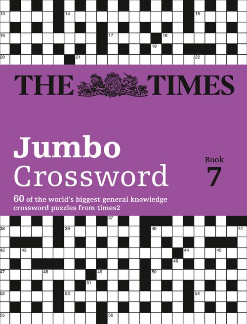 The Times 2 Jumbo Crossword Book 7: 60 by John Grimshaw (PB 2012) - Image 5