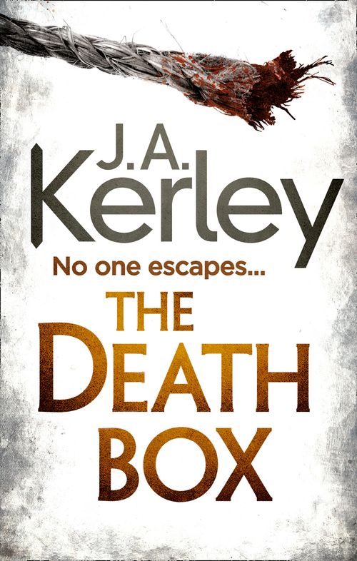 The Death Box, Fiction, Paperback, J. A. Kerley