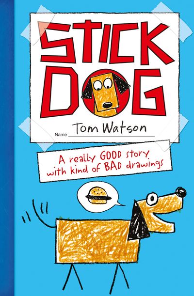 Cover image for Stick Dog - Tom Watson