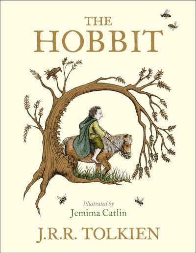 The Colour Illustrated Hobbit - J. R. R. Tolkien, Illustrated by Jemima Catlin