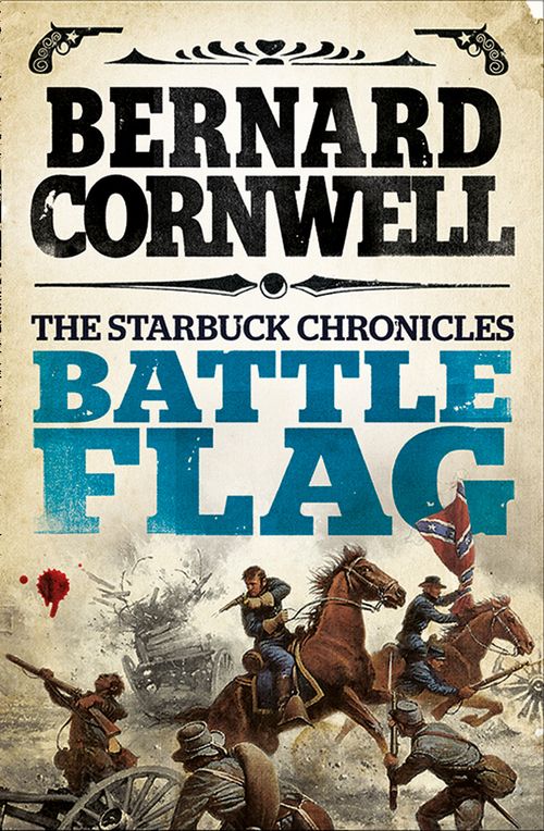 Battle Flag, Fiction, Paperback, Bernard Cornwell