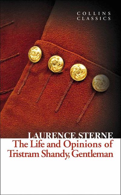 Cover image for Collins Classics - Tristram Shandy (Collins Classics) - Laurence Sterne