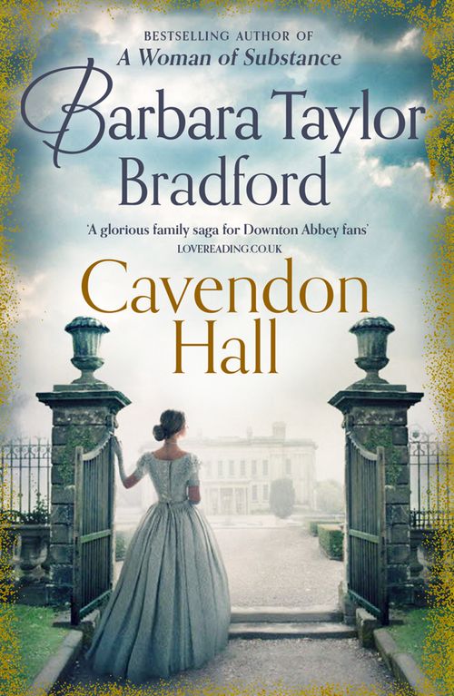 Cavendon Hall, Romance, Paperback, Barbara Taylor Bradford