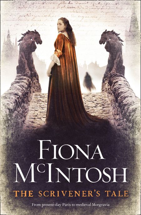 Cover image for Scrivener’s Tale - Fiona McIntosh