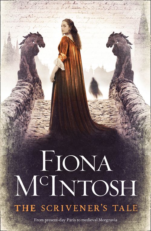 Scrivener’s Tale, Sci-Fi & Fantasy, Paperback, Fiona McIntosh