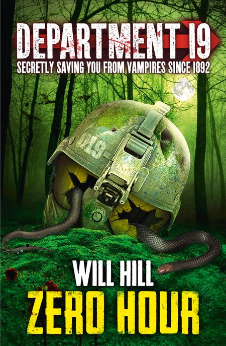 Cover image for Department 19 - Zero Hour (Department 19, Book 4) - Will Hill