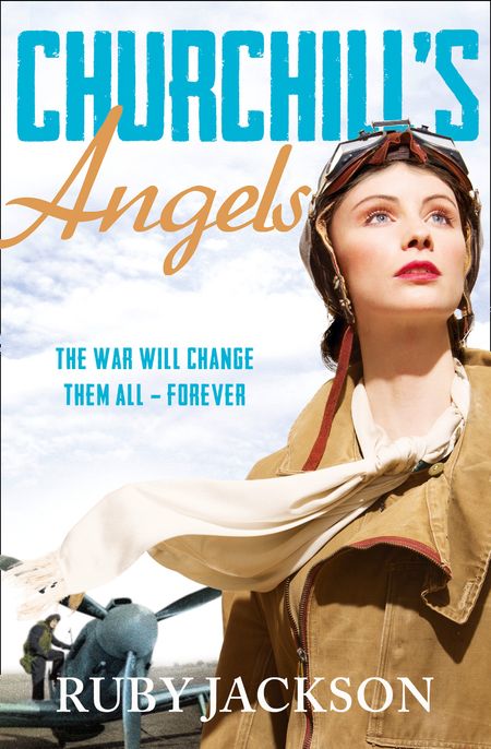 Cover image for Churchill’s Angels - Ruby Jackson