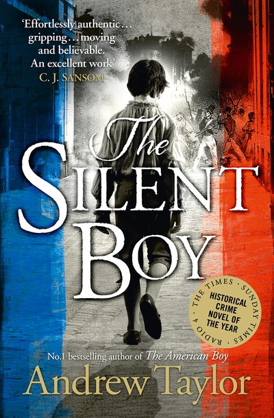 Cover image for The Silent Boy - Andrew Taylor