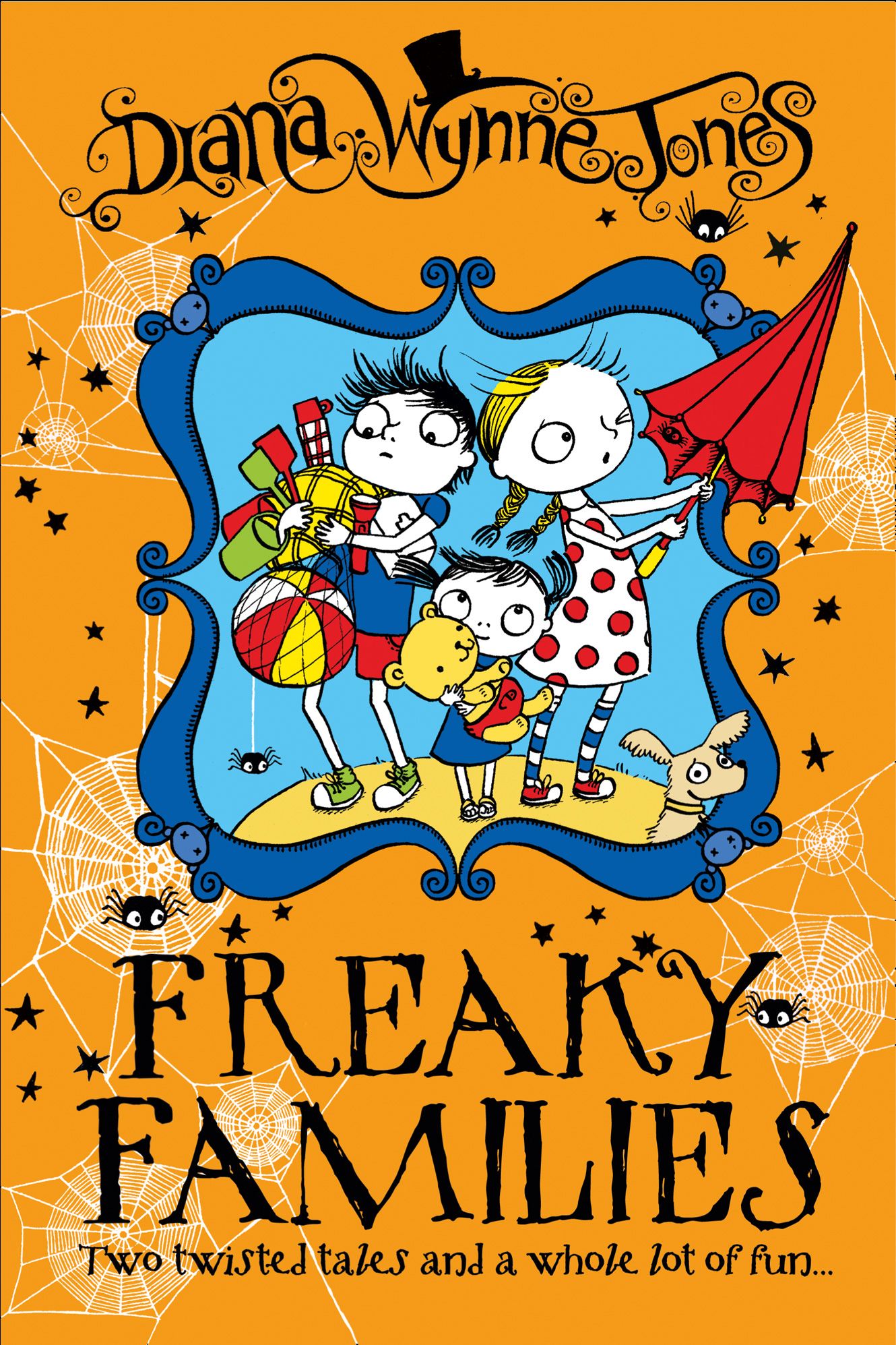Freaky Families Book Cover
