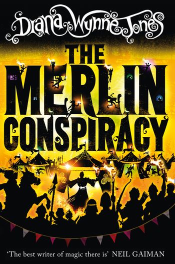 The Merlin Conspiracy - Diana Wynne Jones