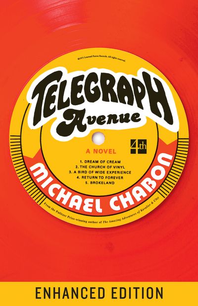 Cover image for Telegraph Avenue Enhanced Edition: Enhanced edition - Michael Chabon