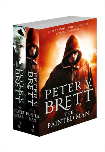 The Demon Cycle Series Books 1 and 2 - Peter V. Brett