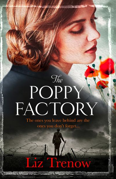 Cover image for The Poppy Factory - Liz Trenow