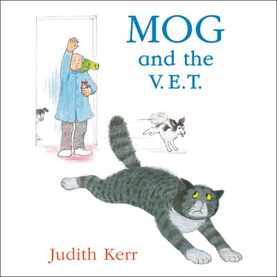 Mog and the V.E.T. - Judith Kerr, Read by Andrew Sachs